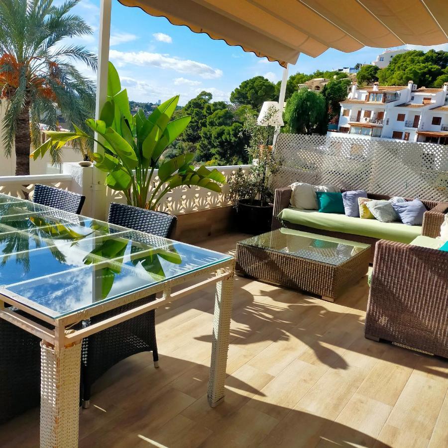 Casa Fleur Casco Antiguo Altea Con Piscina Privada Y Jardinアパートメント エクステリア 写真